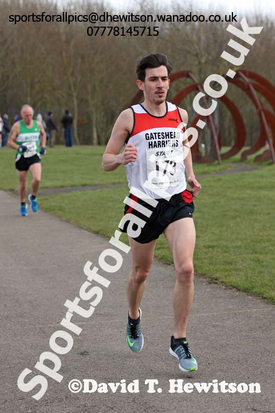 Senior mens North Eastern Counties AA Road Relay Champs., Hetton Lyons Country Park, Hetton-le-hole, County Durham